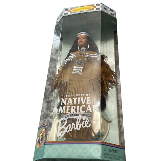 (Unopened) 1997 Barbie Collector Fourth Edition Native American