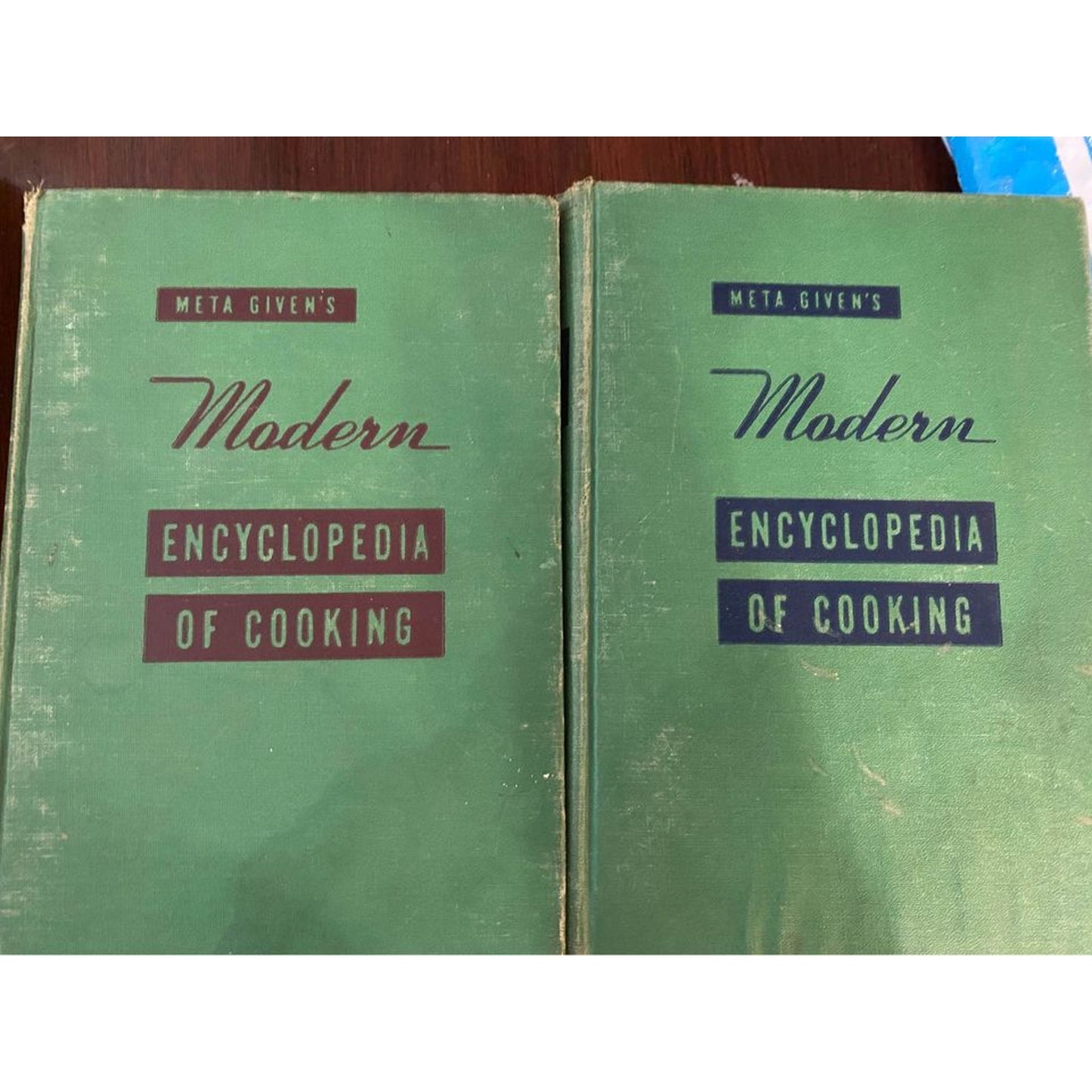 Modern  Encyclopedia of Cooing Volume 1 &