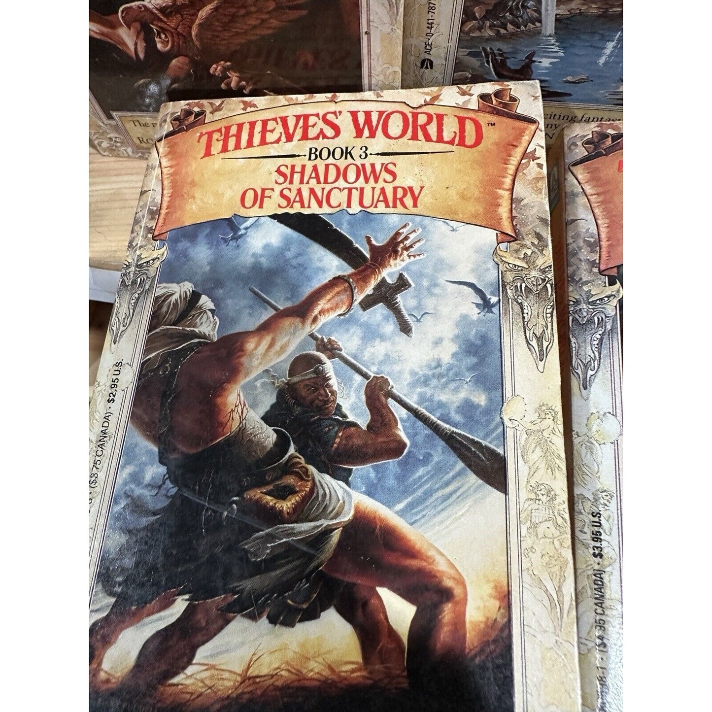 Thieves' World Fantasy Lot of 5 Paperback by Robert Asprin
