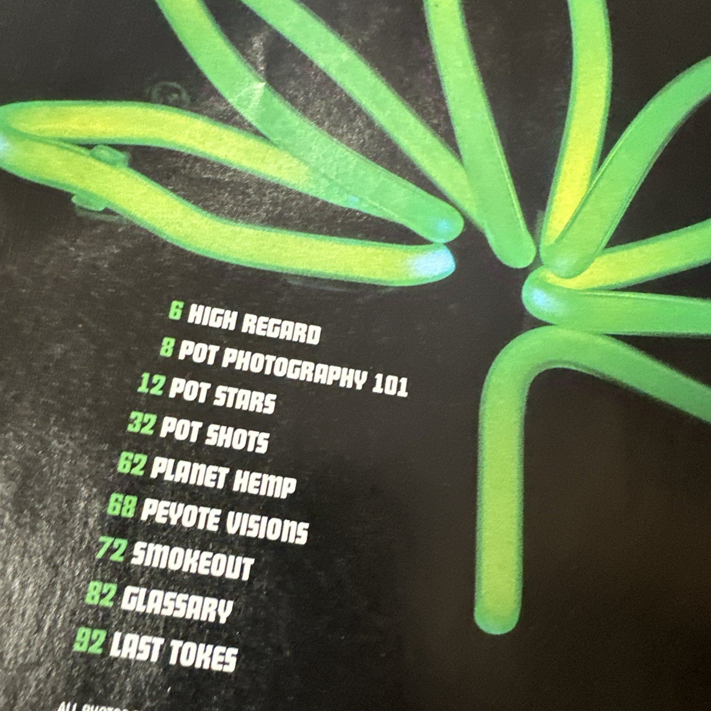 VTG Best of High Times Magazine No 30 2002 Marijuana Peyote Hemp Growing Photos