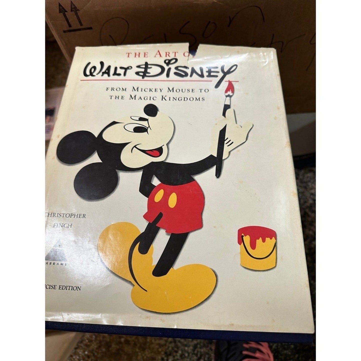 The Art of Walt Disney