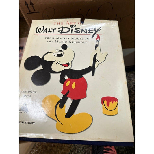 The Art of Walt Disney