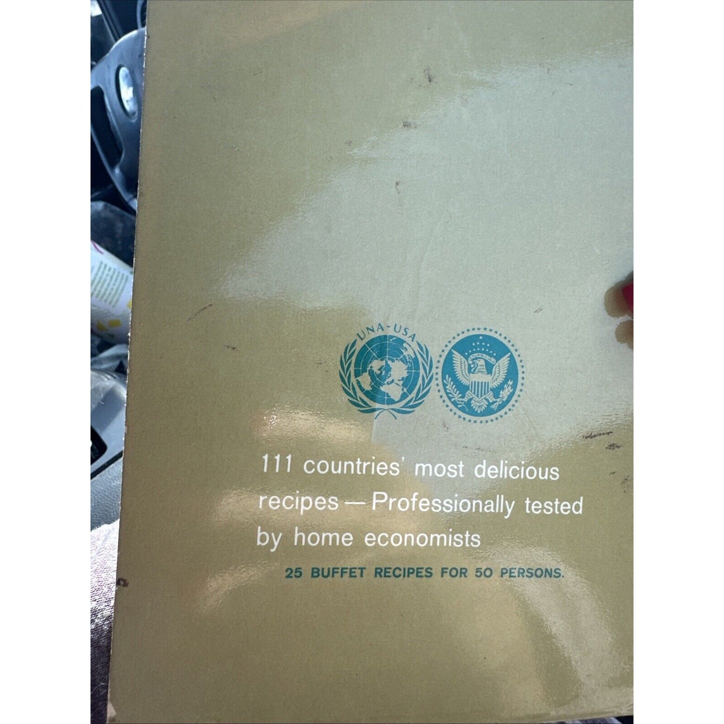 The Cookbook of the United Nations 250 Authentic Dishes Barbara Kraus 1964