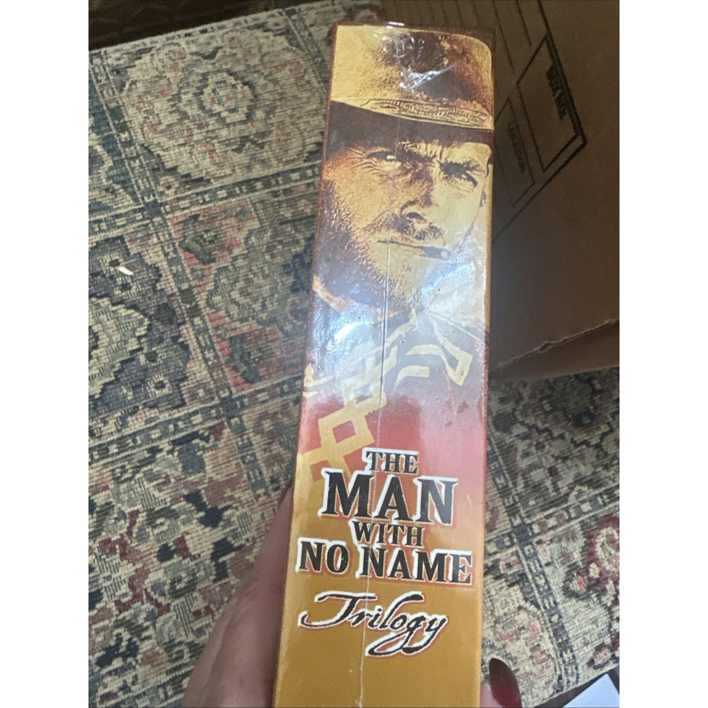 Clint Eastwood "The Man with No Name Trilogy" Box Set DVD 1999 3-Disc Set. *New*
