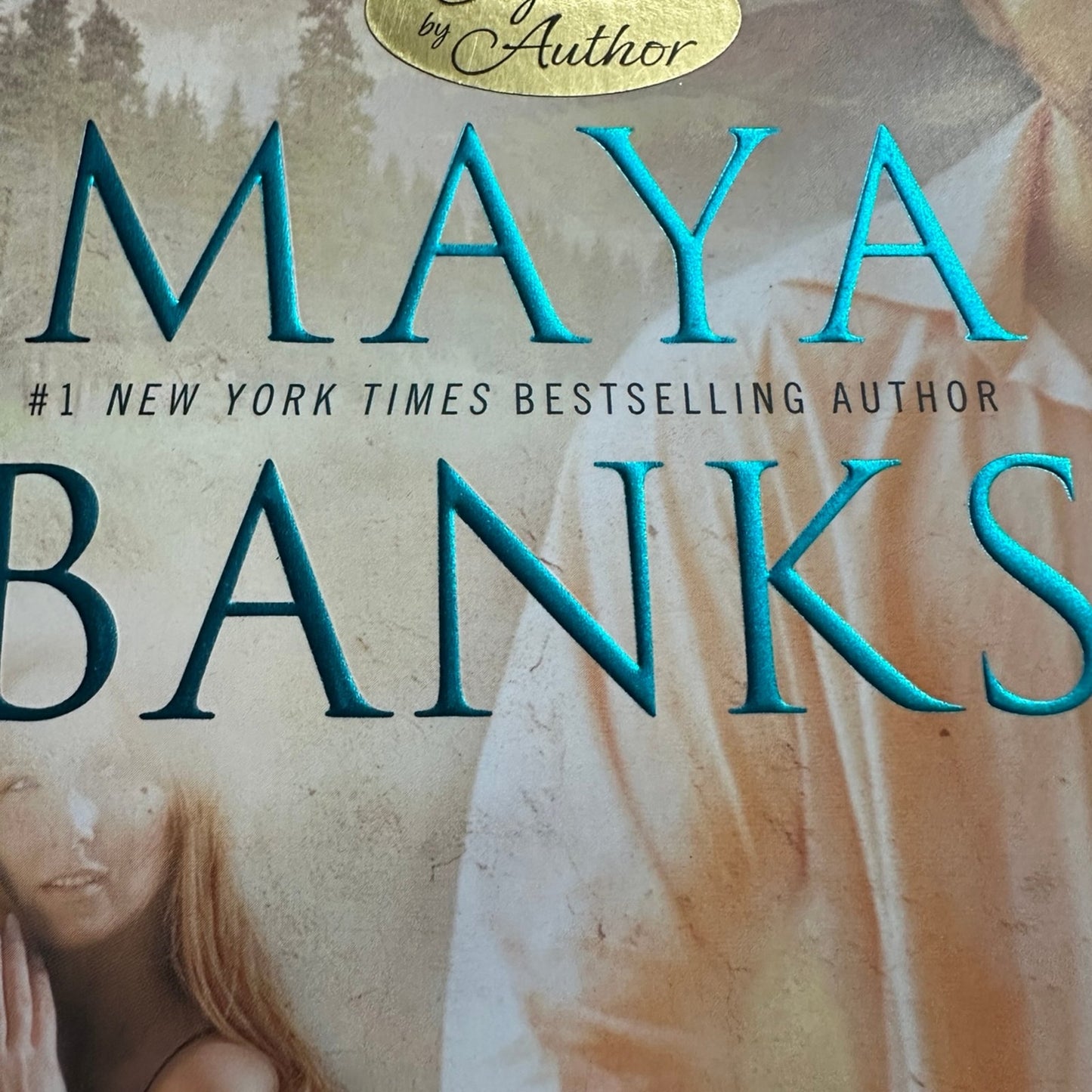 Colters' Gift by Maya Banks signed