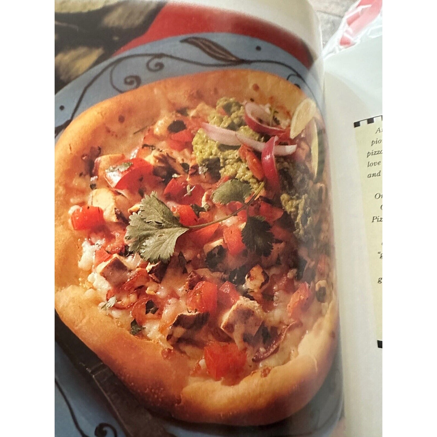 California Pizza Kitchen Cookbook by Rosenfield, Rick; Flax, Larry LIKE NEW