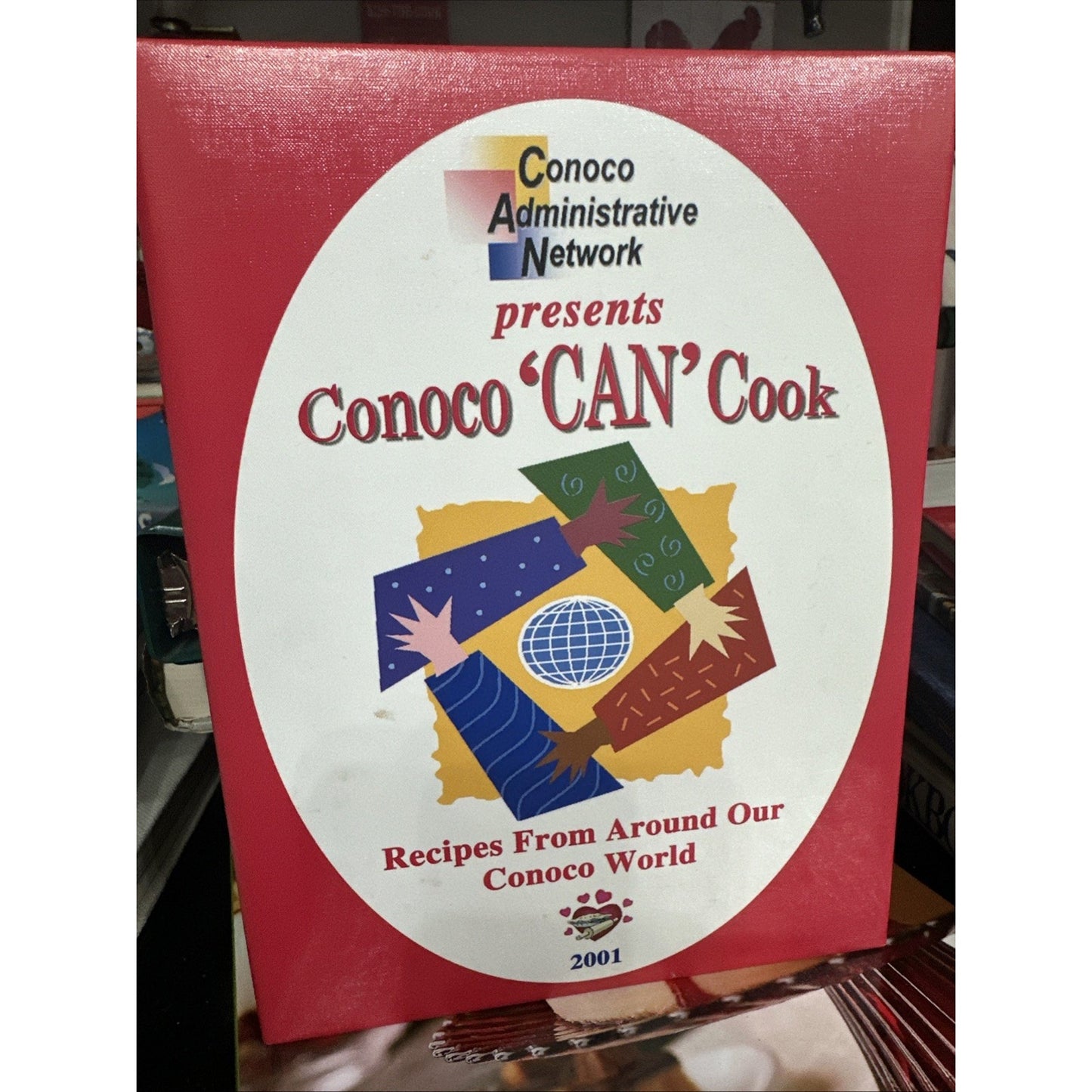 Conoco "can" Cook recipes from around the world 2001