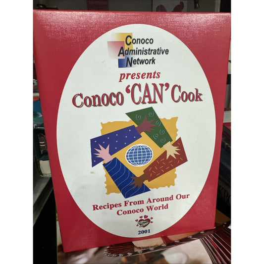 Conoco "can" Cook recipes from around the world 2001