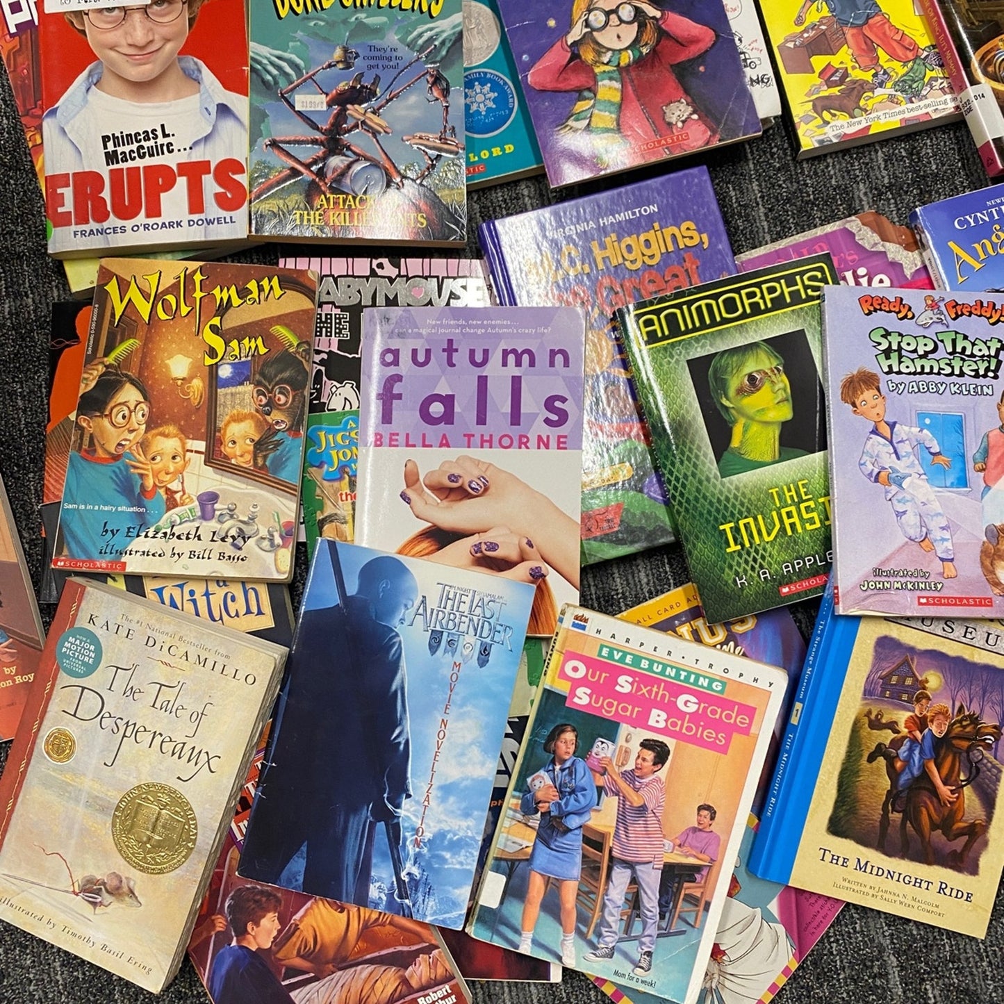 20 pounds of Children’s books
