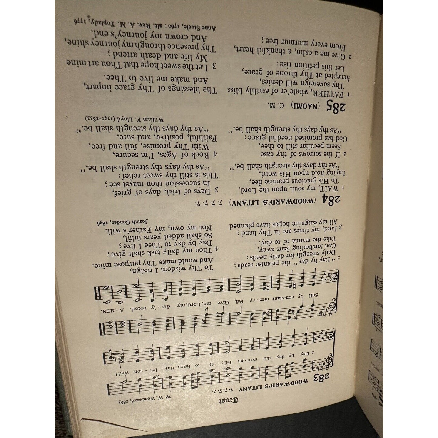 "The Chapel Hymnal" Edited by Louis F. Benson 1917 (HC) - The Presbyterian Board