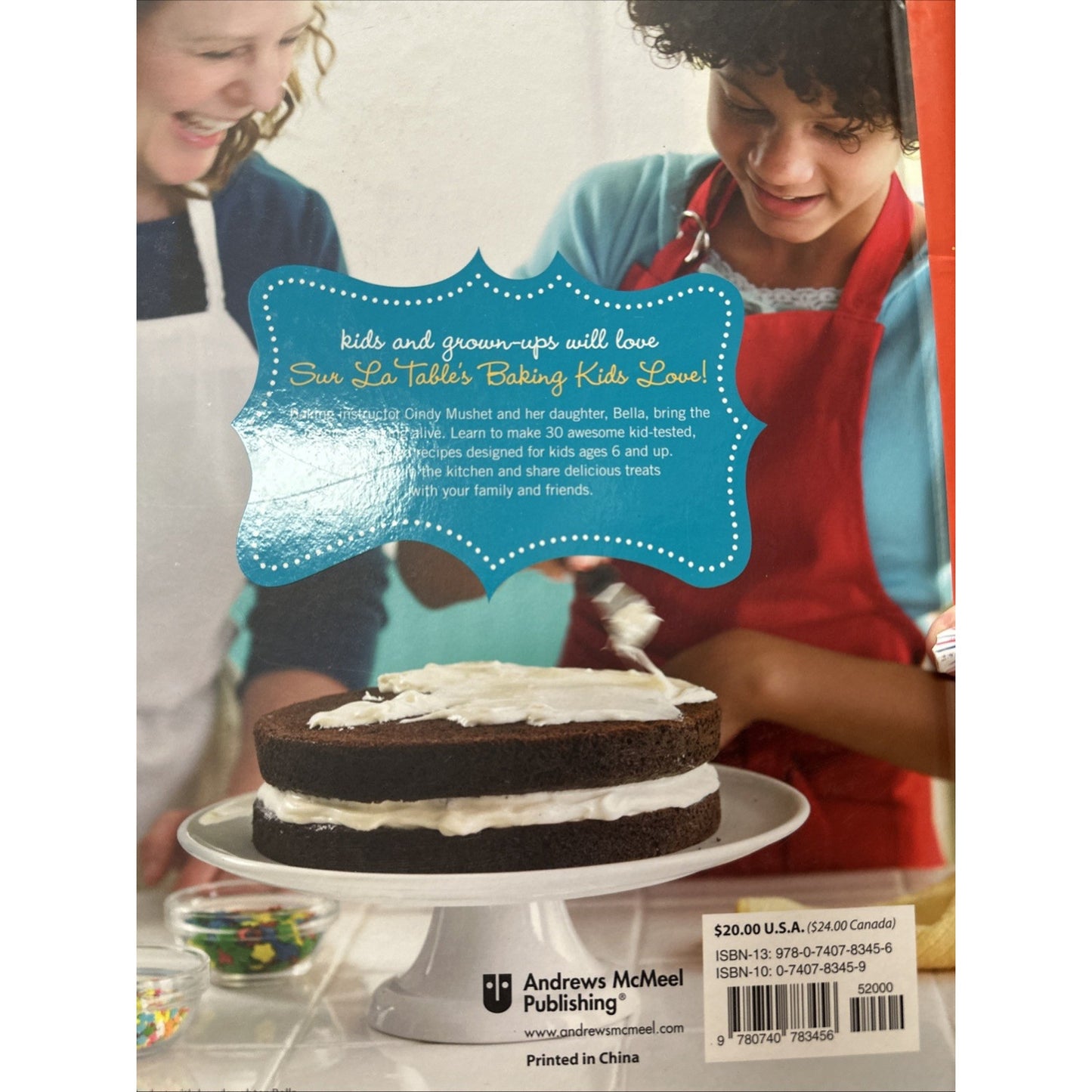 Baking Kids Love