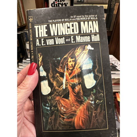 The Winged Man by A E VAN VOGT Book Vintage Paperback 1970