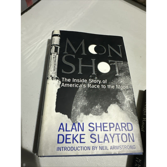 MOON SHOT 1st. ed. 1994 signed by Alan Shepard