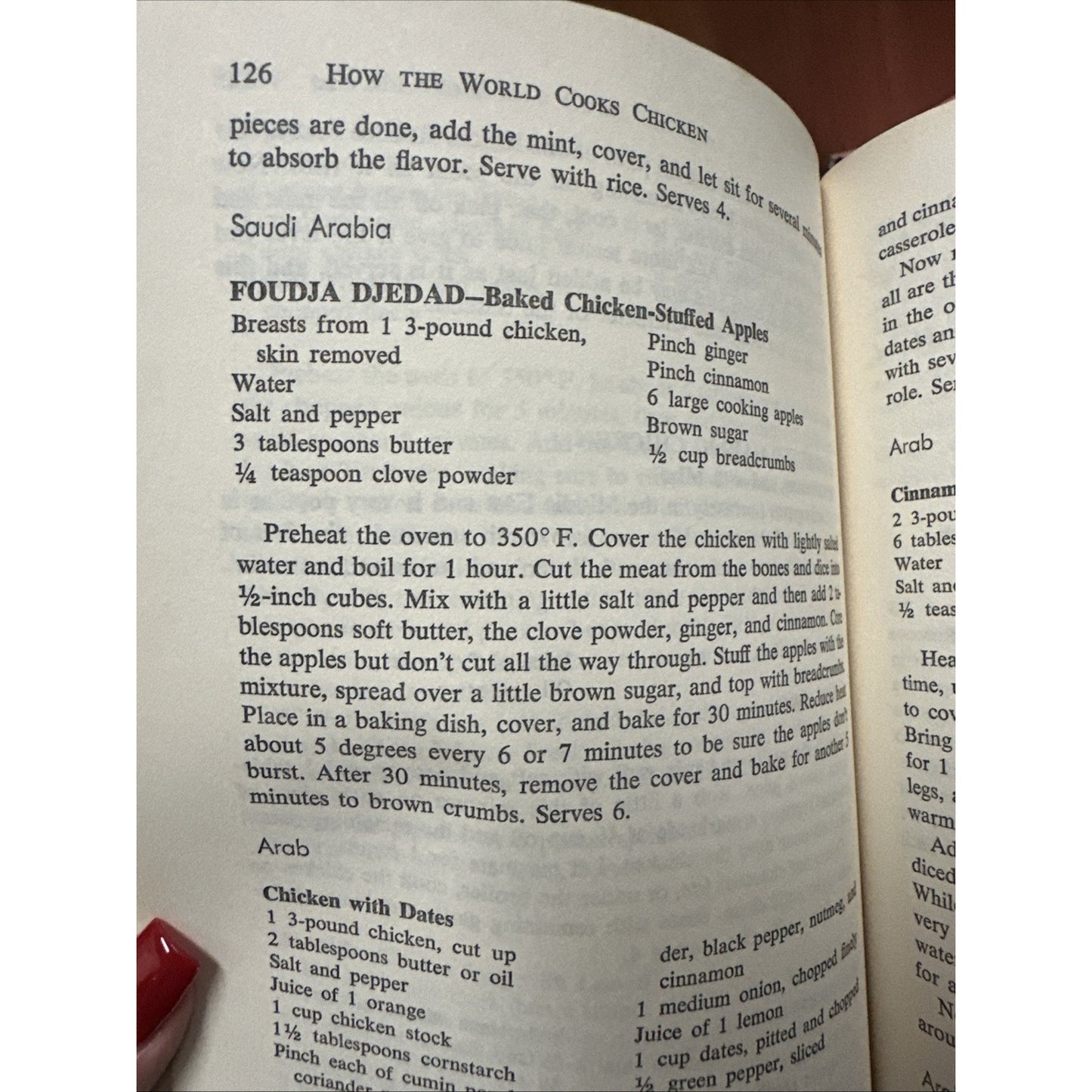 Vtg How The World Cooks Chicken 375 Great Recipes History Muessen 1980