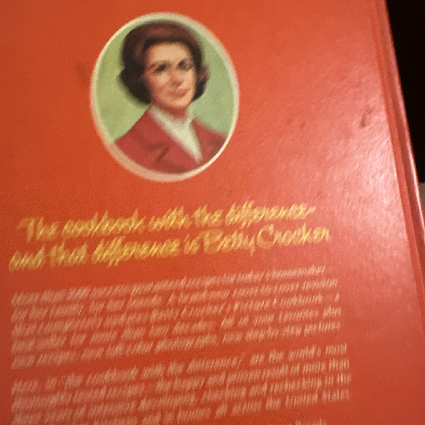 Betty Crocker's Cookbook SEARS Holiday Edition Pie Cover 1972 Vintage Hardcover