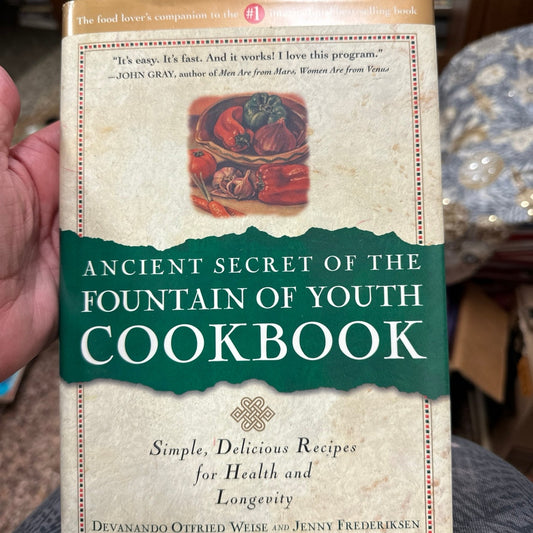 Ancient Secret of the Fountain of Youth Cookbook