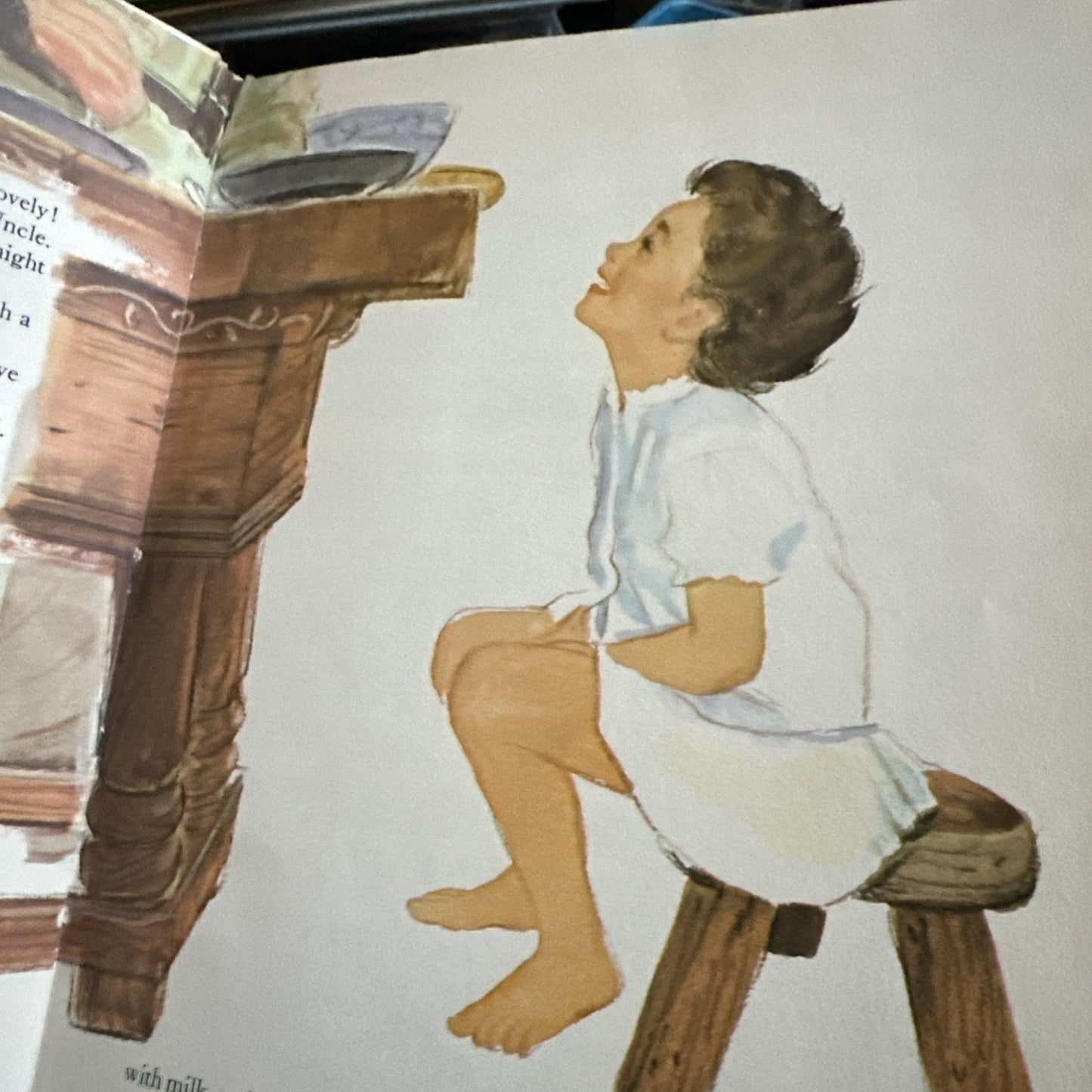 Vintage Children's Book: HEIDI, by Johanna Spyri, Abridged by Miriam Troop ~1961