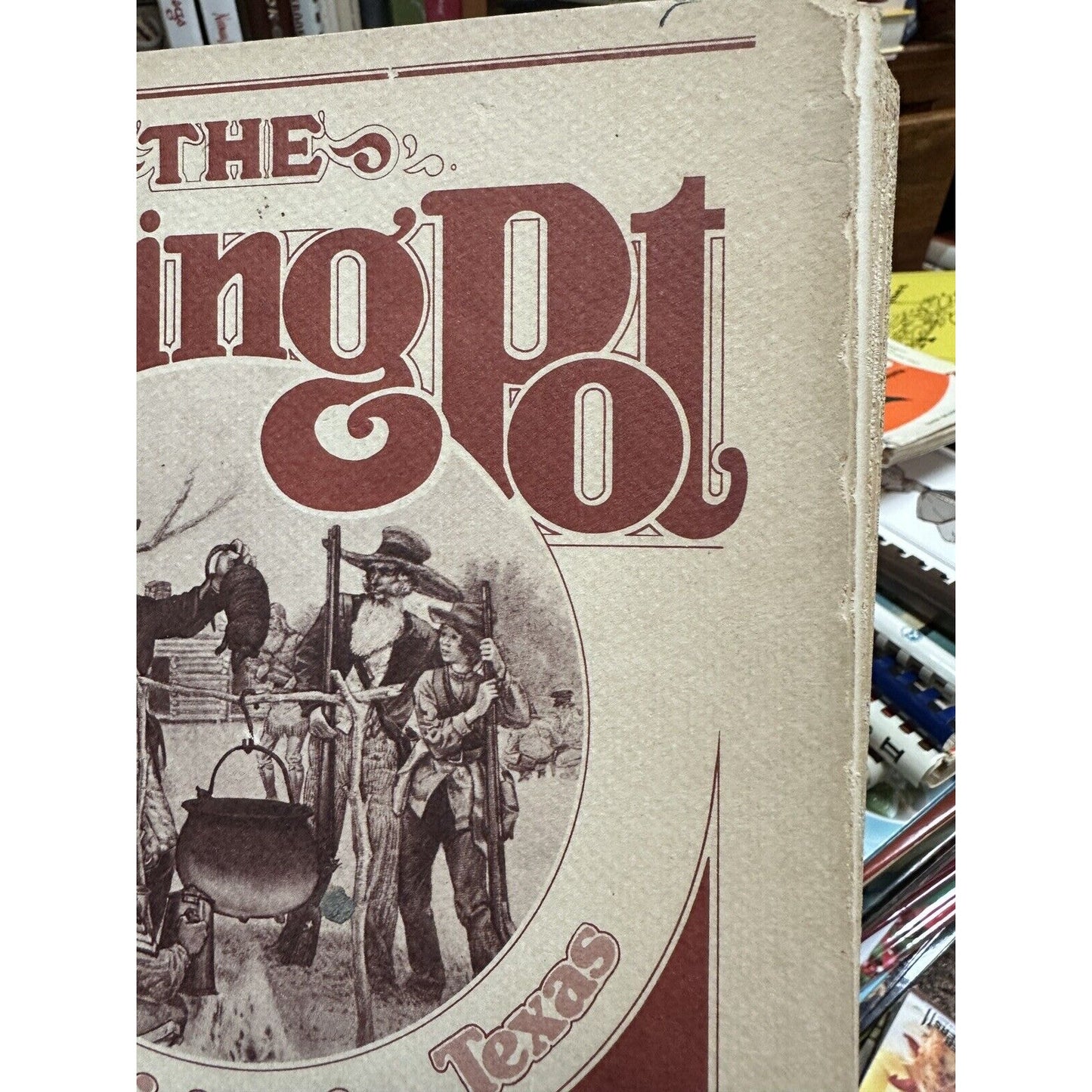 The Melting Pot Ethnic Cuisine In Texas Cookbook Univ Of Texas San Antonio Vtg