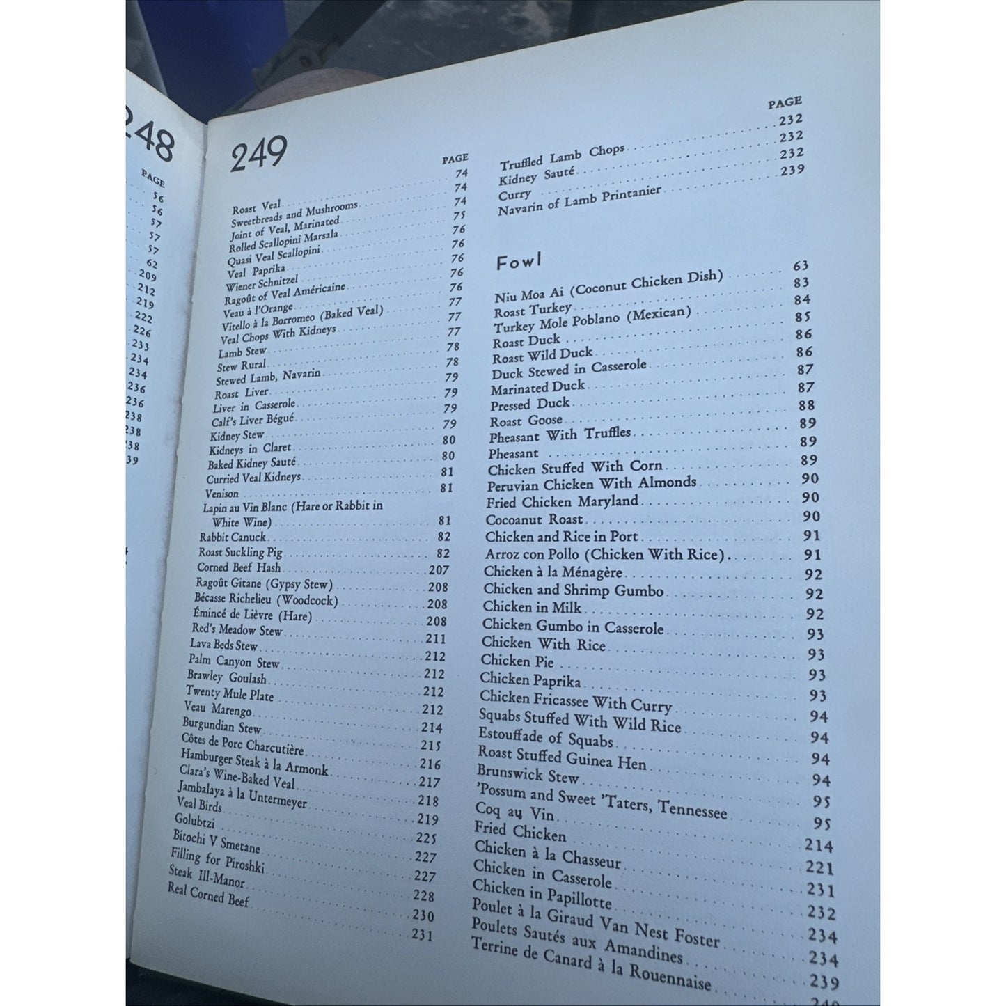 1949 MM Fit For A King The Merle Armitage book of food edited By Raniel McGehee