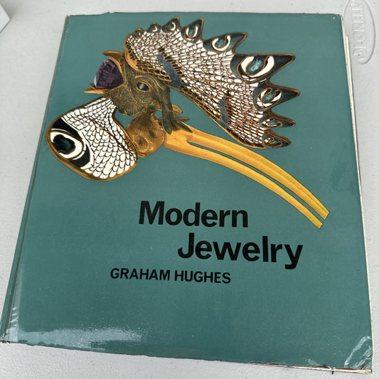 MODERN JEWELRY An International Survey 1890-1963 by Graham Hughes HCDJ Crown