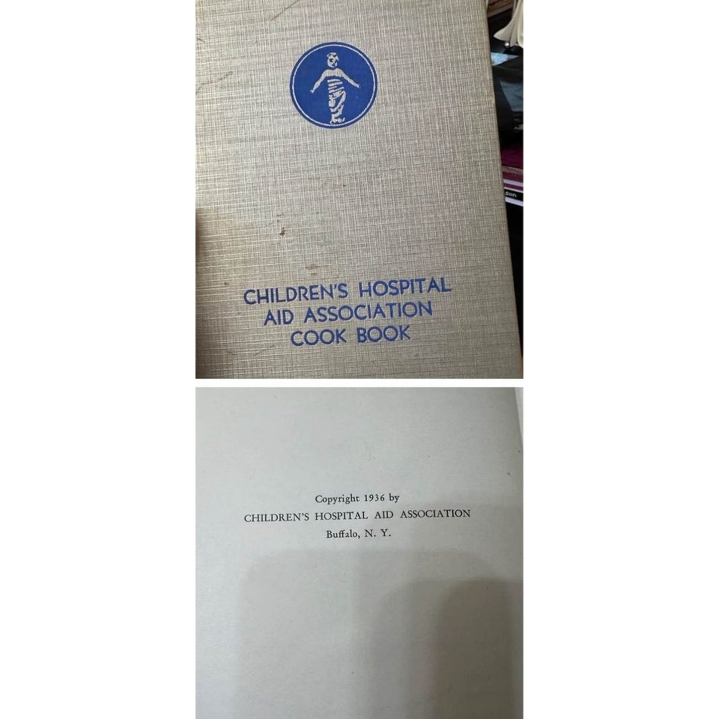 Children's Hospital Aid Association Cook Book