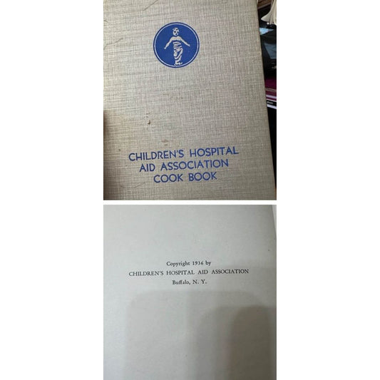 Children's Hospital Aid Association Cook Book