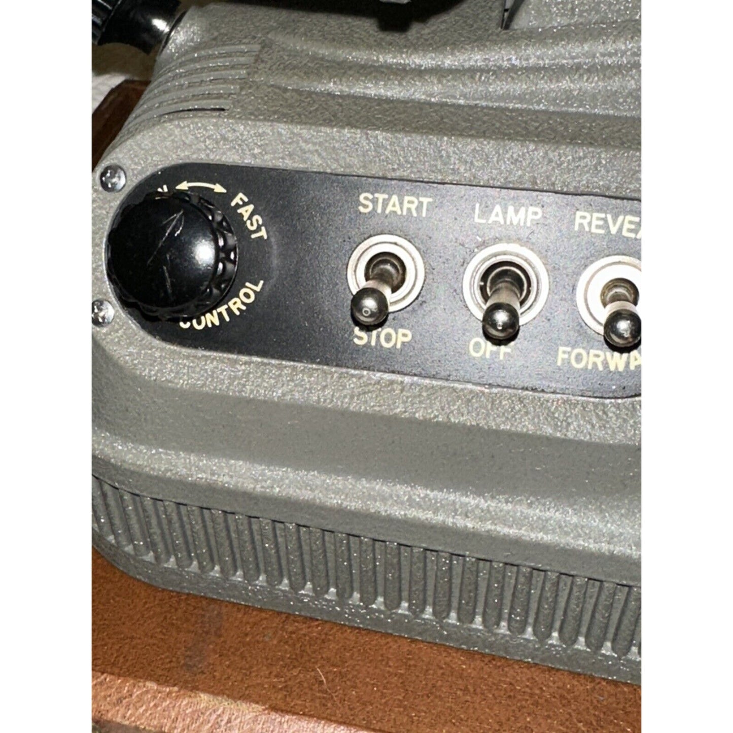 1950s DeJUR 8mm Home Movie Projector Model #750 w/Original Case