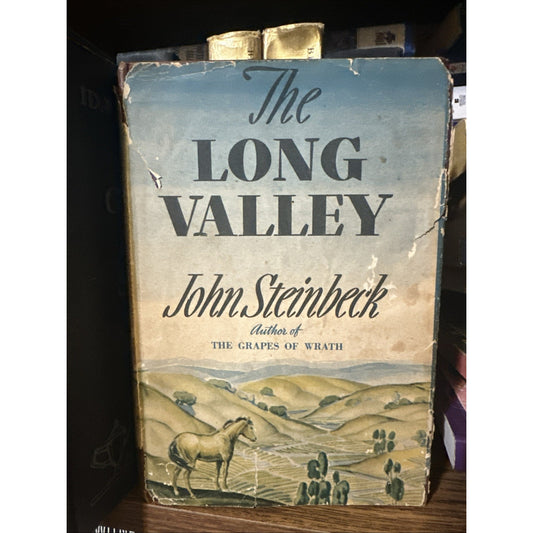 1945 The Long Valley by John Steinbeck First Printing Tower Books