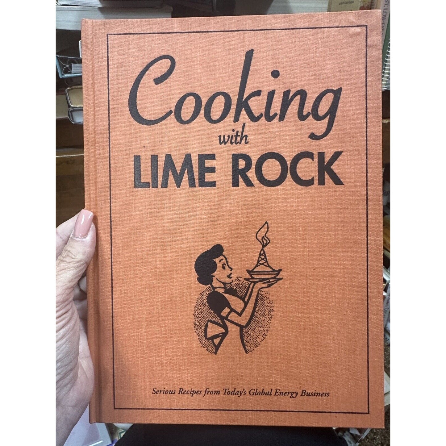 Cooking with Lime Rock