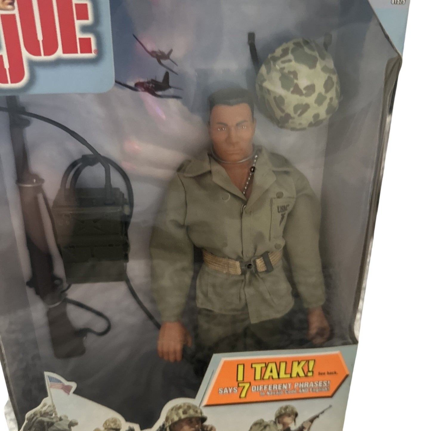 1999 G.I. Joe Navajo Code Talker 12" Action Figure Delta