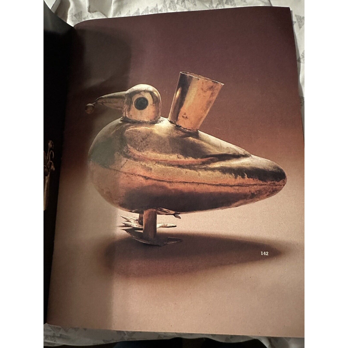 Oro Del Peru 1982 World's Fair museum exhibition program, book