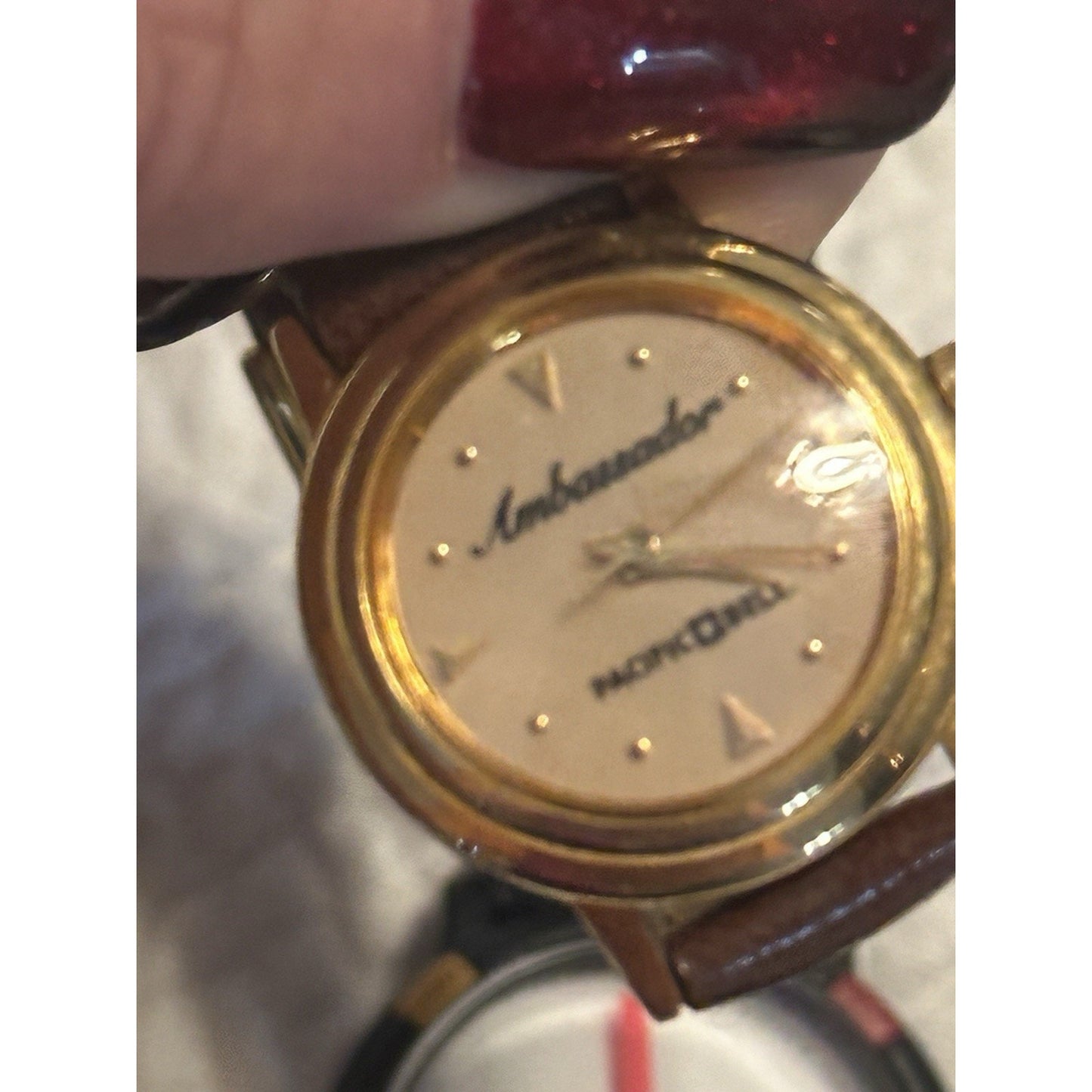 12 Vintage Women's Watches Gold Tones Estate Sale Lot Untested