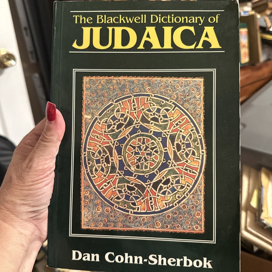 The Blackwell Dictionary of Judaica by Cohn-Sherbok, Dan Paperback / softback