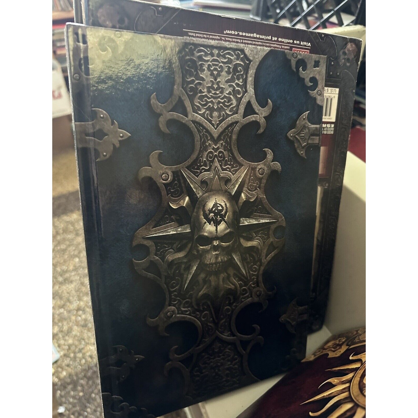 Warhammer Online TWO hardcover books: Prelude to War & The Art of Warhammer