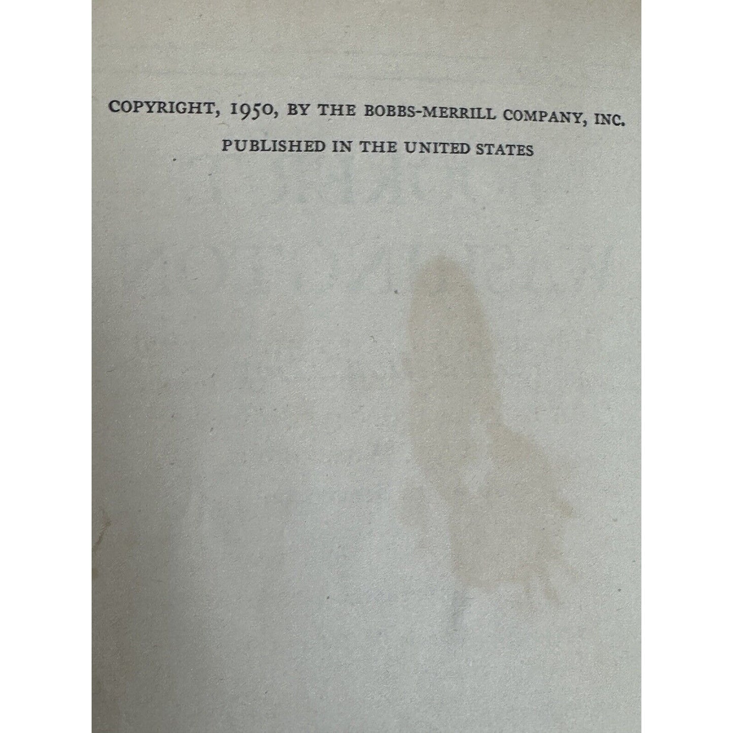 Booker T. Washington Ambitious Boy by Augusta Stevenson - 1950 Hardcover