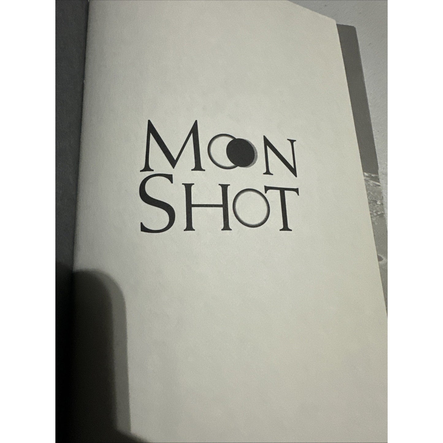 MOON SHOT 1st. ed. 1994 signed by Alan Shepard