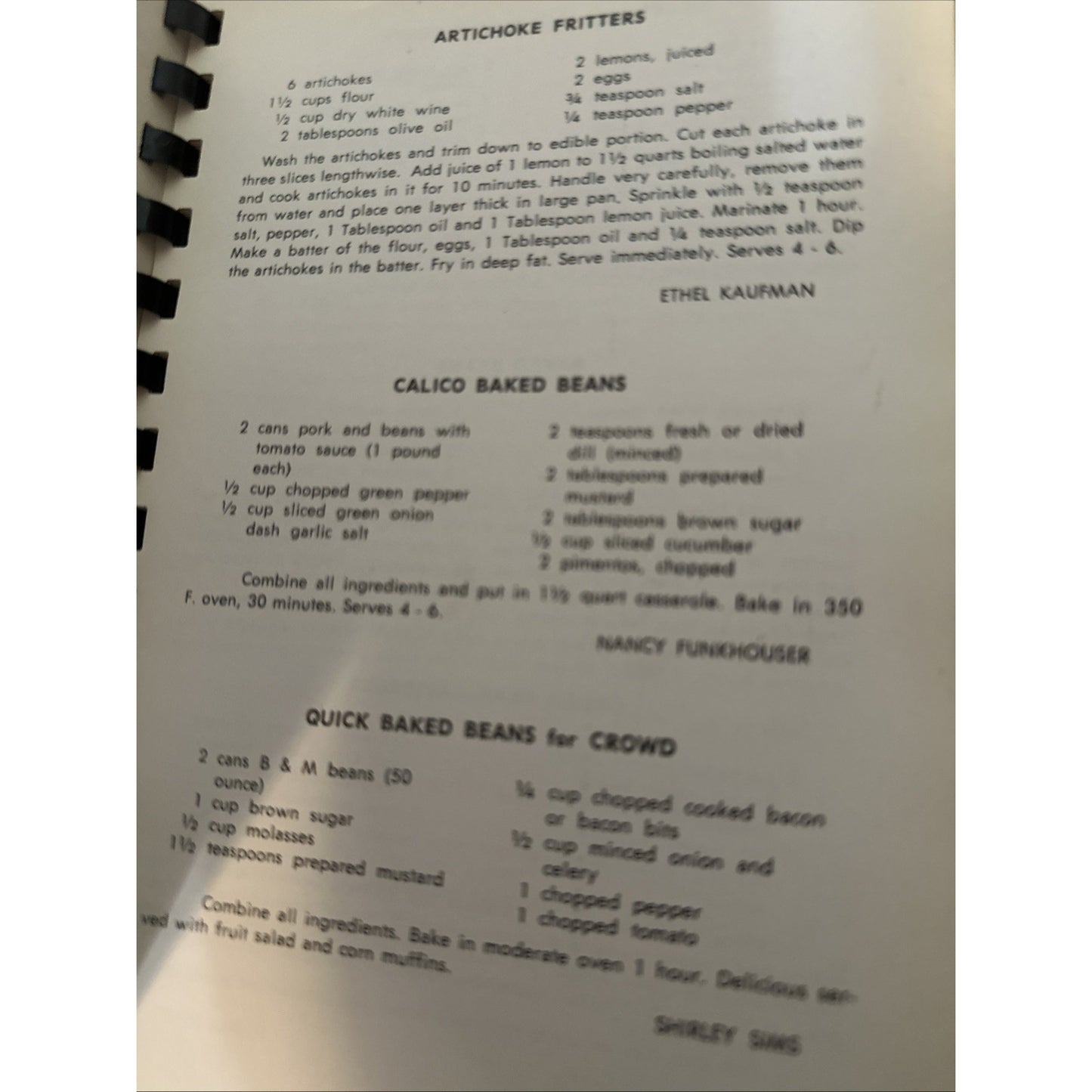 WACOM China Lake Ridgcrest CA 1969 Cookbook * Women's Auxiliary Officers Mess
