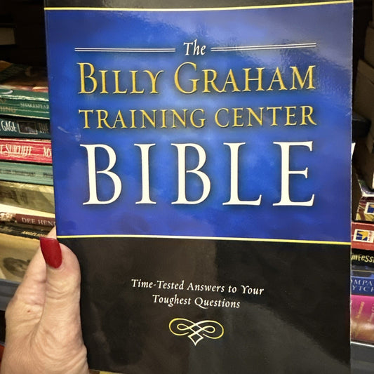 Billy Graham Training Center Bible-NKJV: Time-Tested Answers to Your Toughest Qu