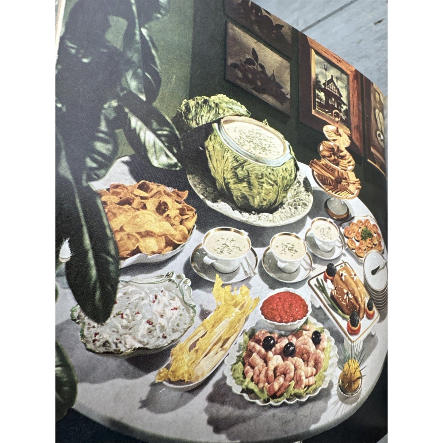 The General Foods Kitchens Cookbook 1959 First Printing/ Hardcover