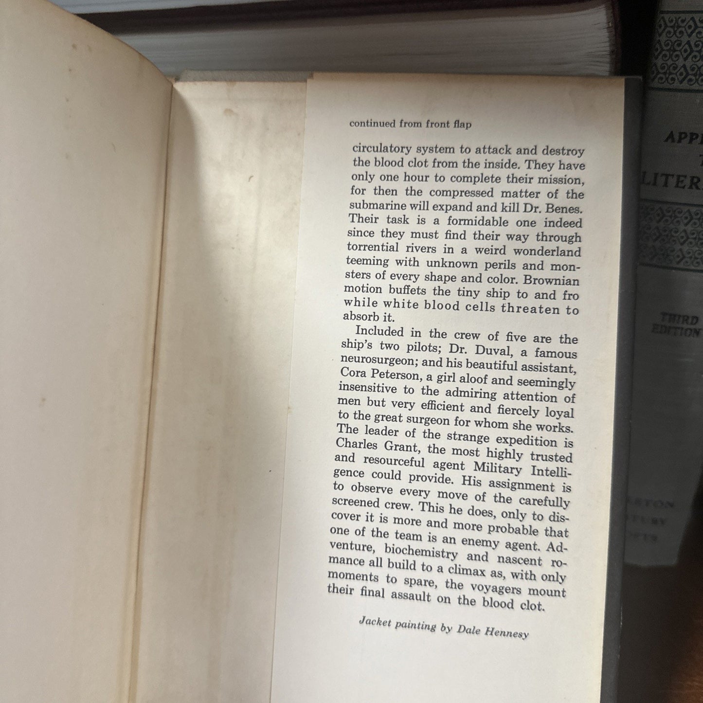 Fantastic Voyage - Isaac Asimov - Vintage BCE Book Club Edition Hardcover 1966
