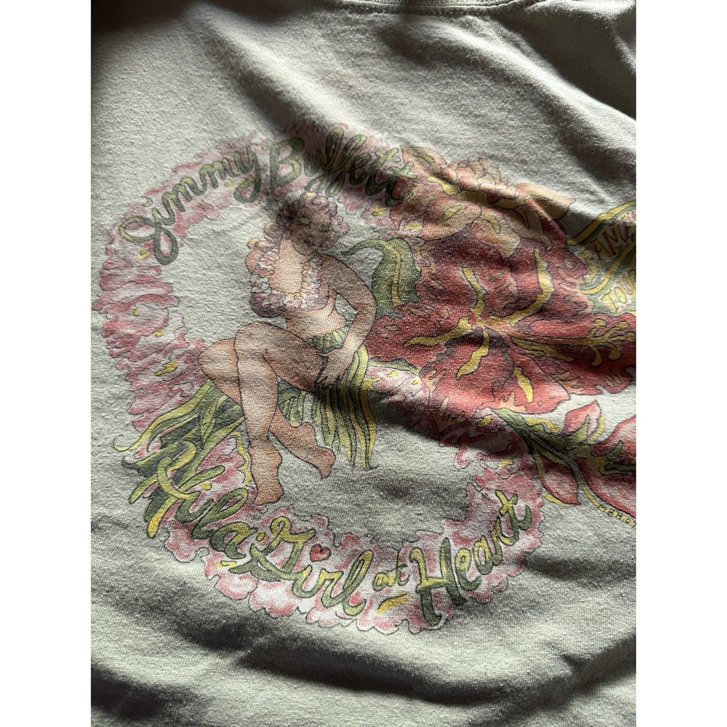 Caribbean Soul Jimmy Buffett Vintage Tshirts Lot of 10 - USED XL