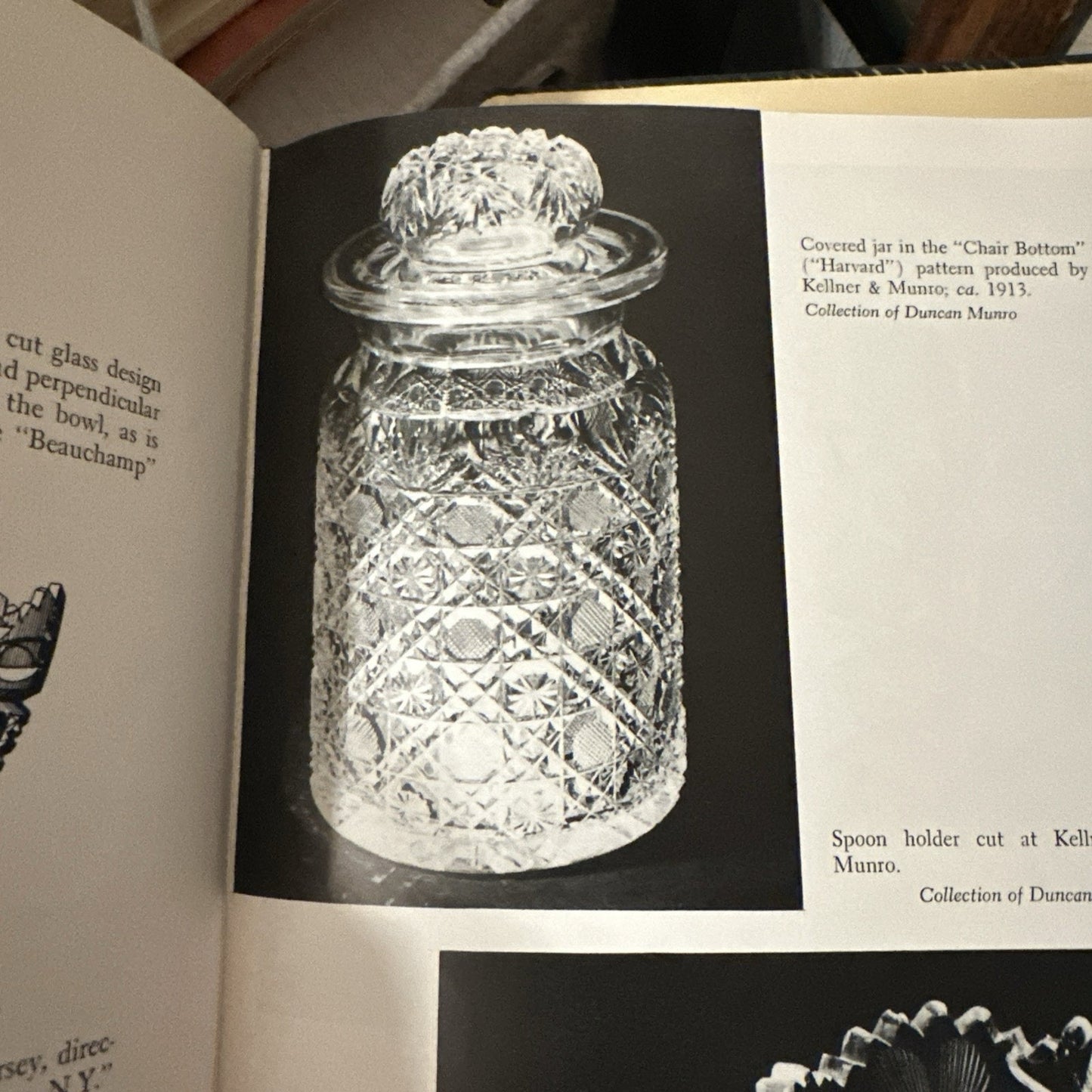 American Cut and Engraved Glass Book Albert Christian Revi HC DJ