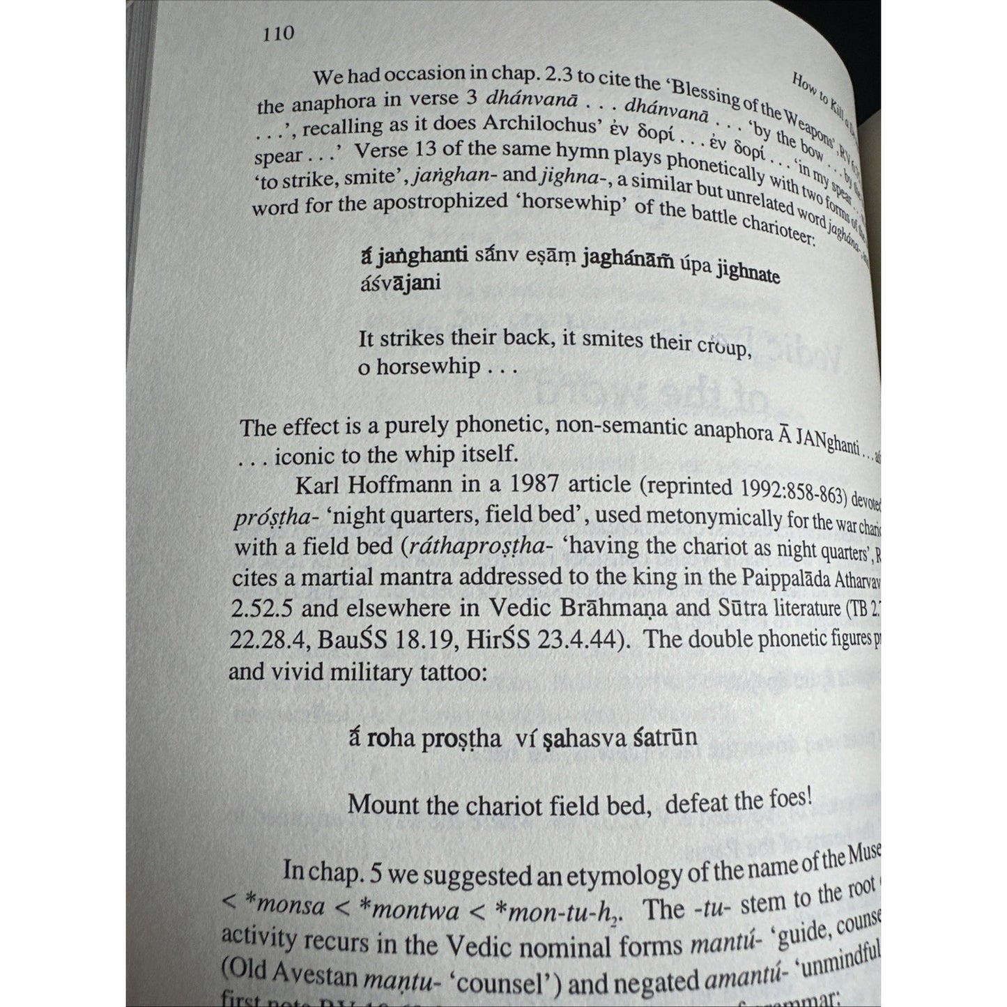 How to Kill a Dragon: Aspects of Indo-European Poetics by Watkins