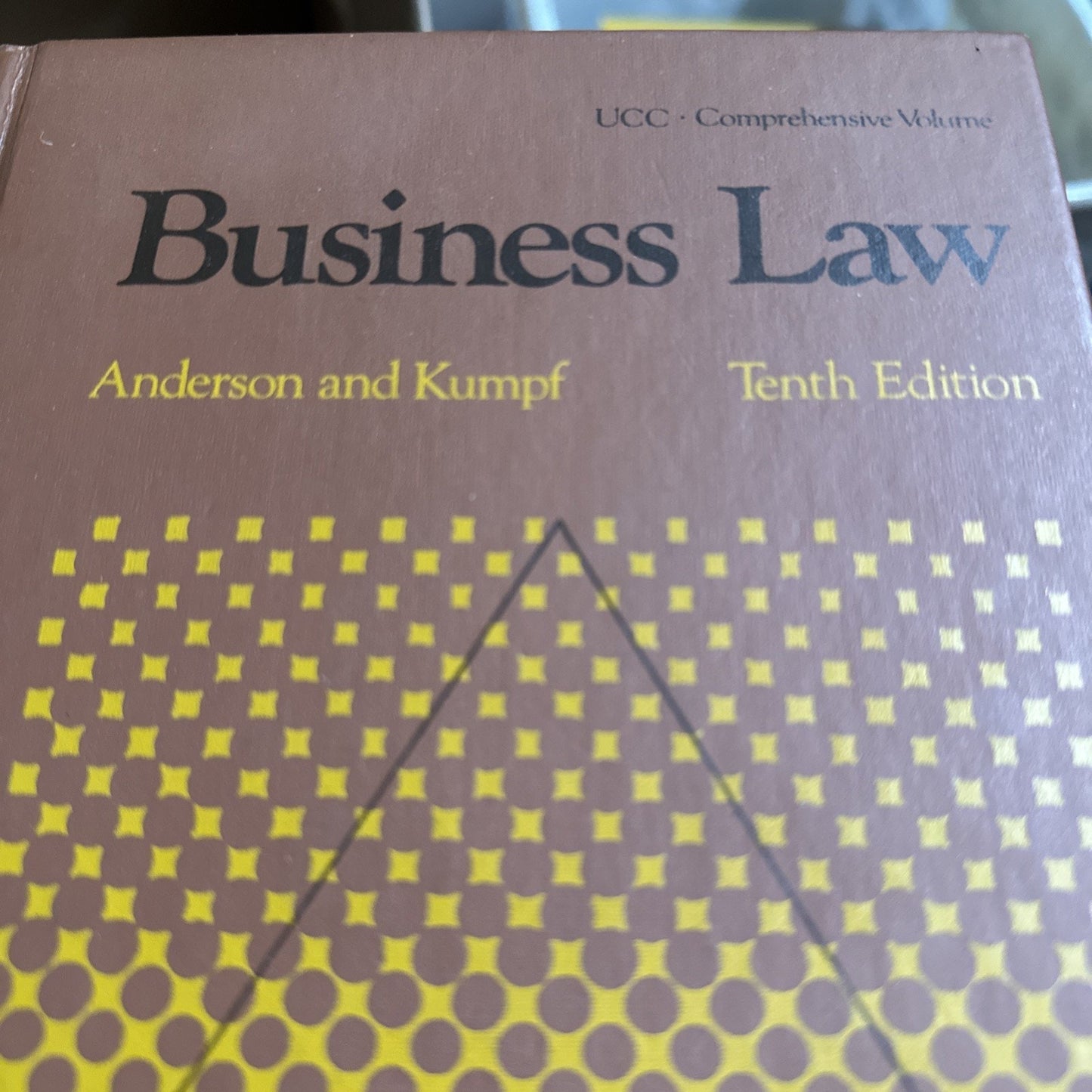 Business Law Tenth Edition Anderson And Kumpf