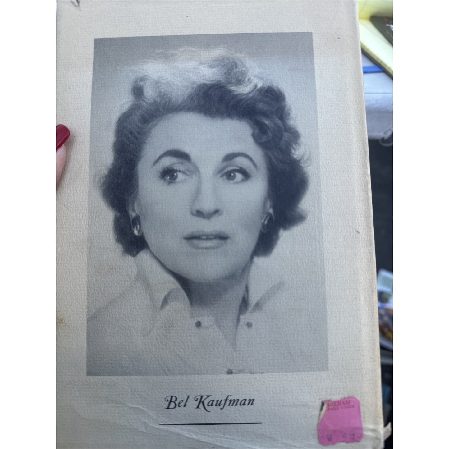 Up the down staircase book, sixth printing 1965 by Bel Kaufman