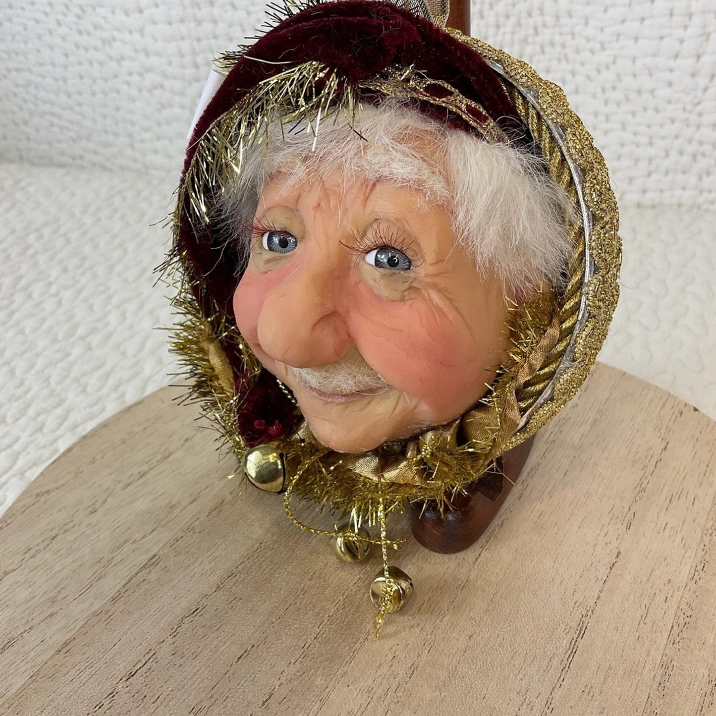 Vintage Kurt S. Adler Christmas Elder Elf’s Giggles & Snickers