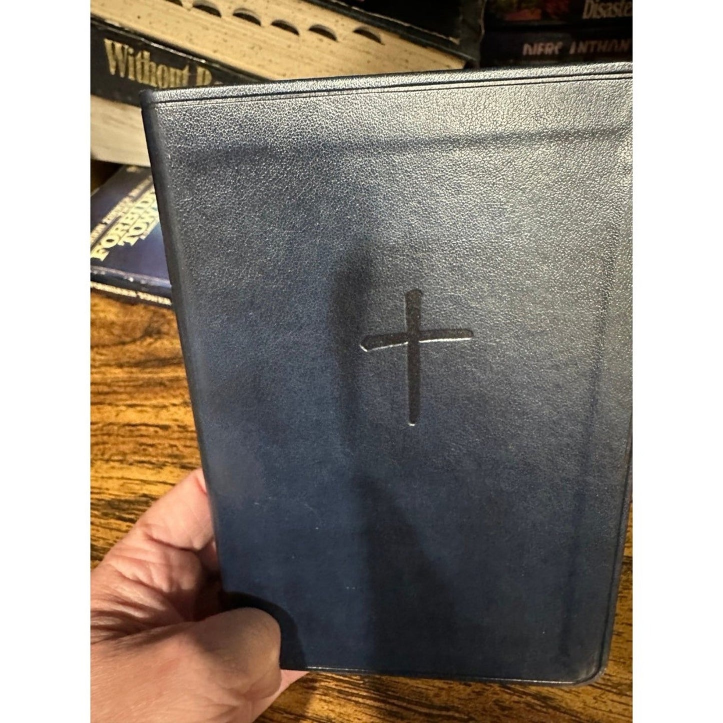 CSB Brand new Navy Blue ultrathin Bible  Never opened