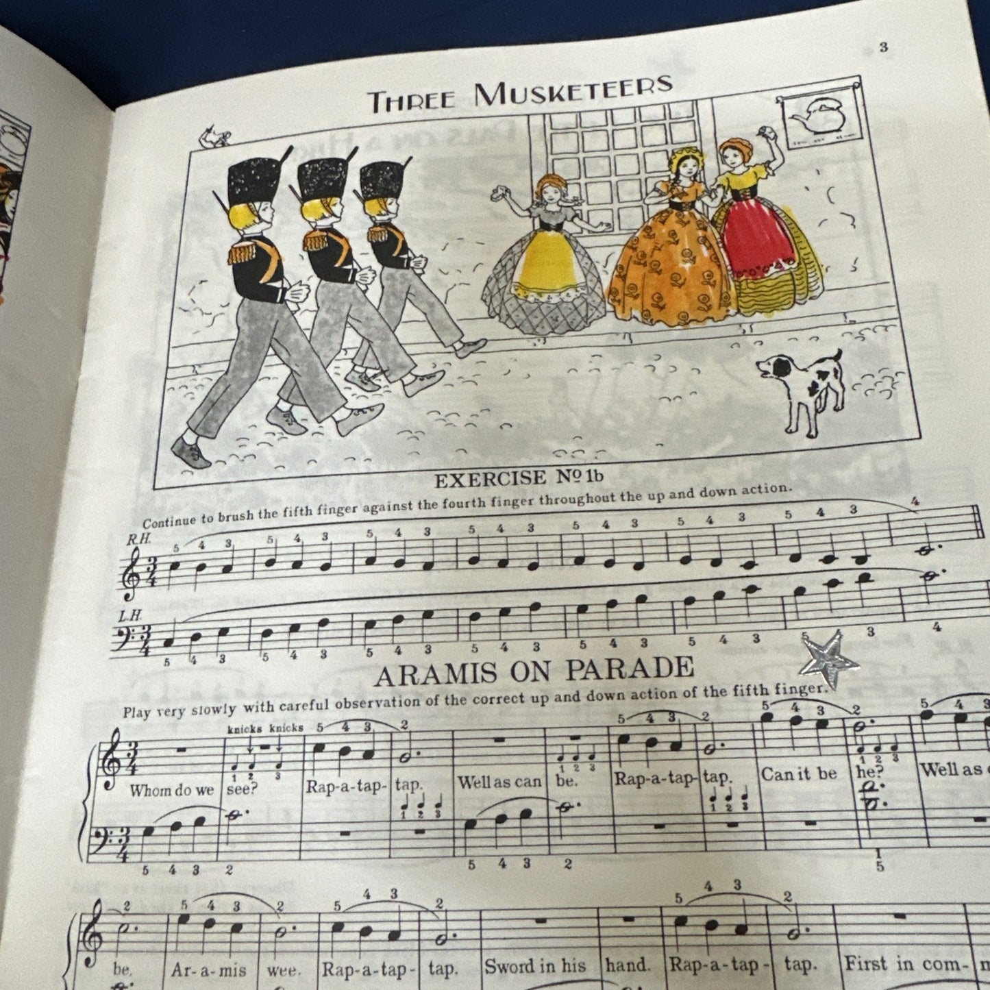 Technic Tales Book 2 for the Child at the Piano Lessons by Louise Robyn Lot of 2