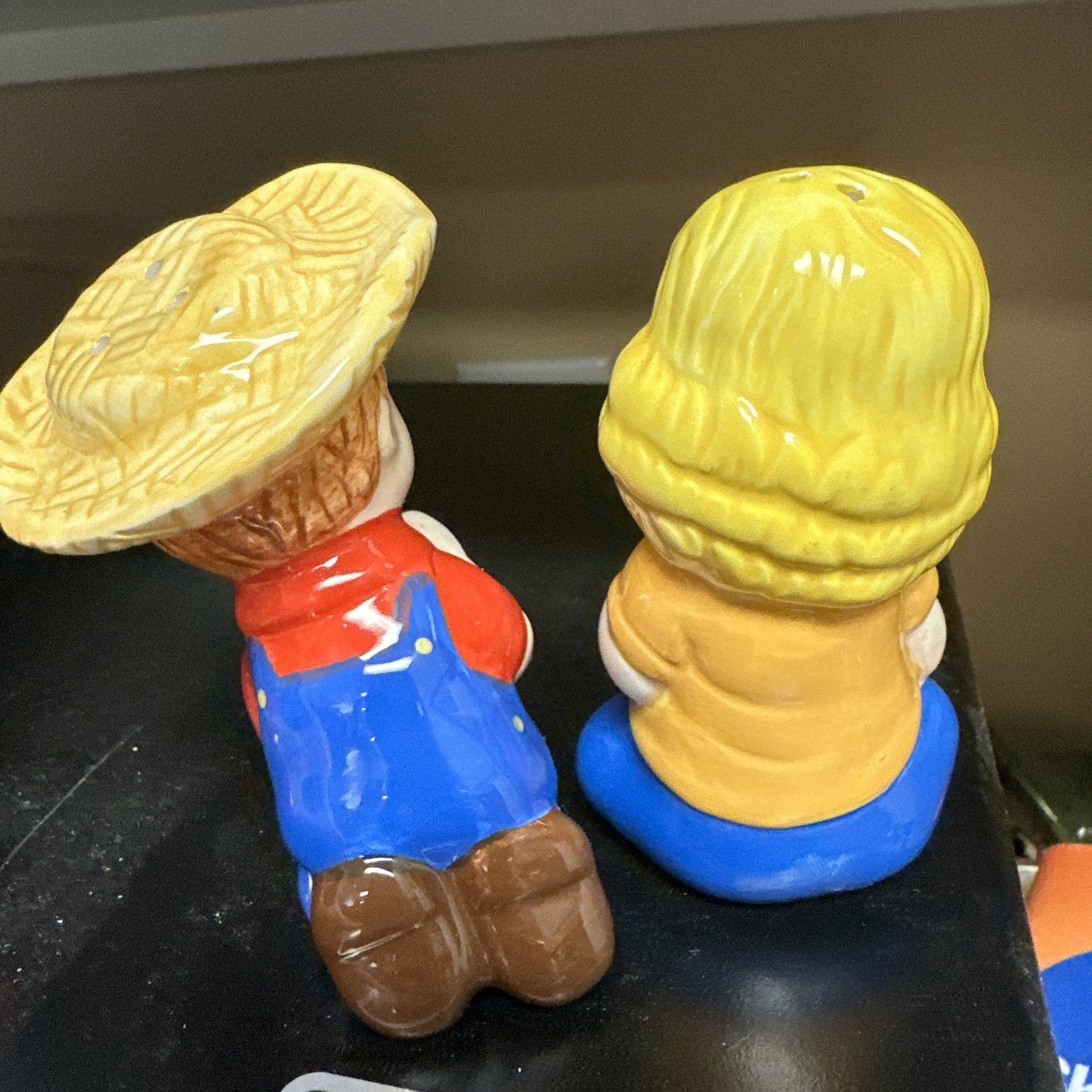 Vintage Campbells Soup Kids Salt & Pepper Shakers, pre-owned