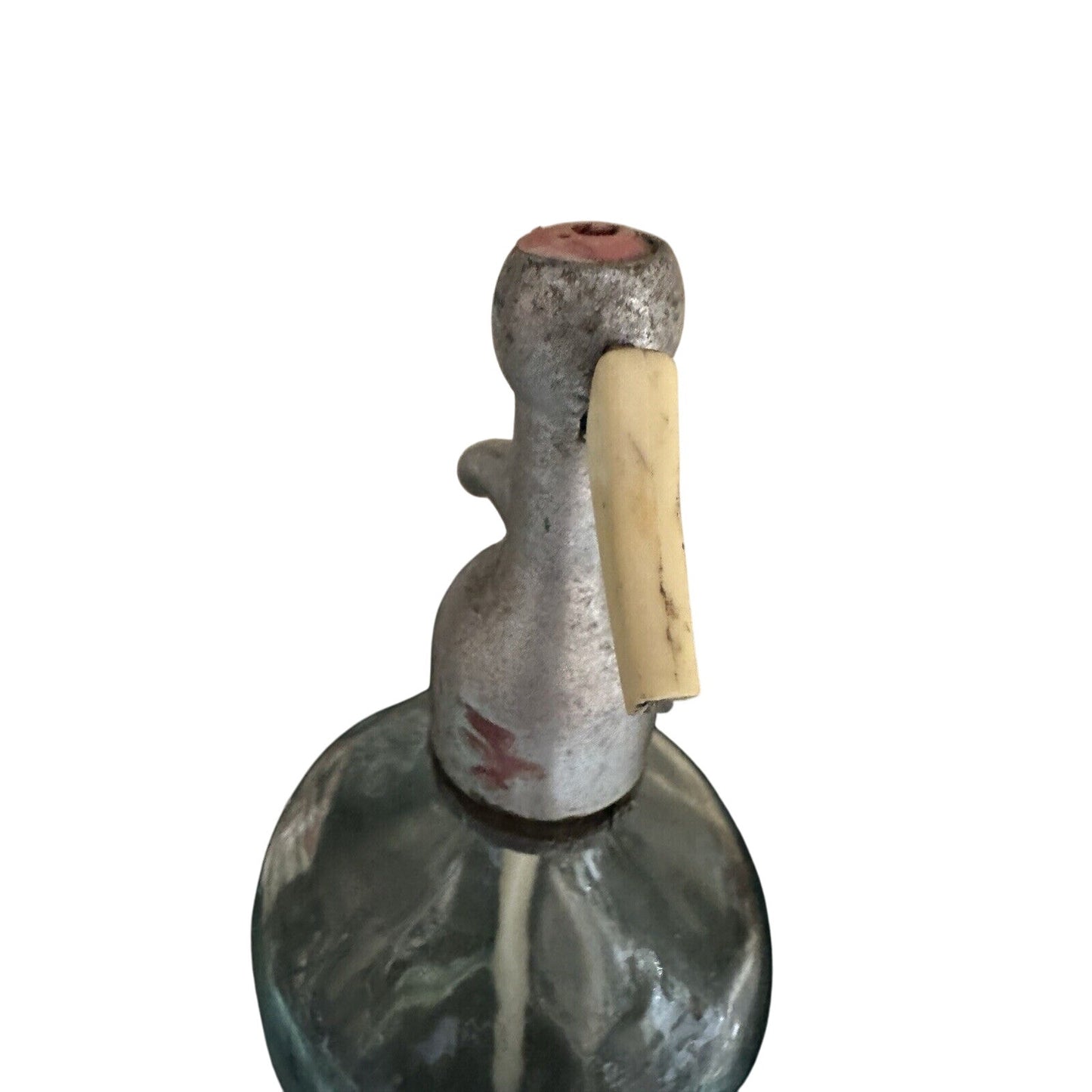 Antique Vintage Glass Seltzer Bottle